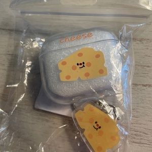 Cheese Apple AirPod case for 3rd generation